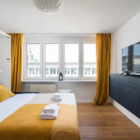 Wspolna View Apartment
