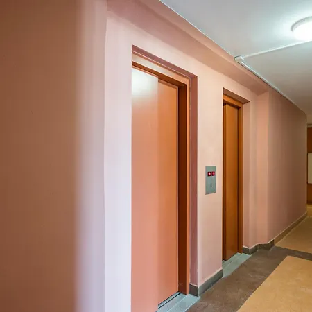 Apartmán Wspolna View Varšava