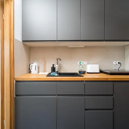Wspolna View Apartmán Varšava