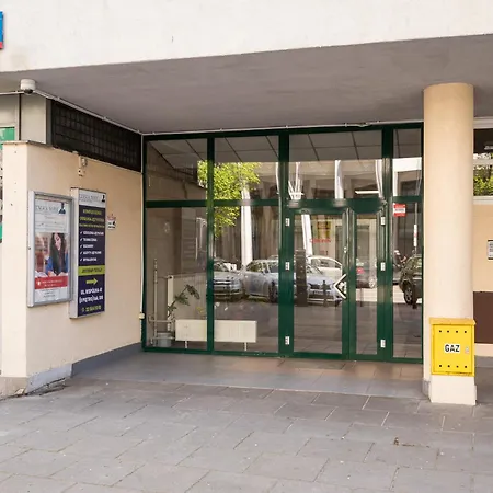 Apartmán Wspolna View *